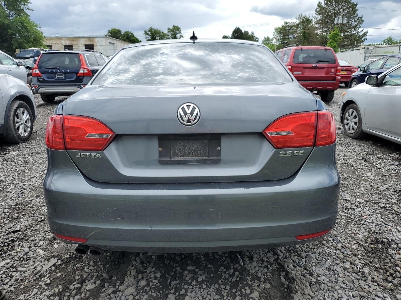 2013 Volkswagen Jetta Se vin: 3VWBP7AJ7DM449809