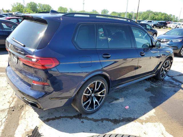 2022 BMW X7 xDrive40I VIN: 5UXCW2C07N9M14431 Lot: 57814274