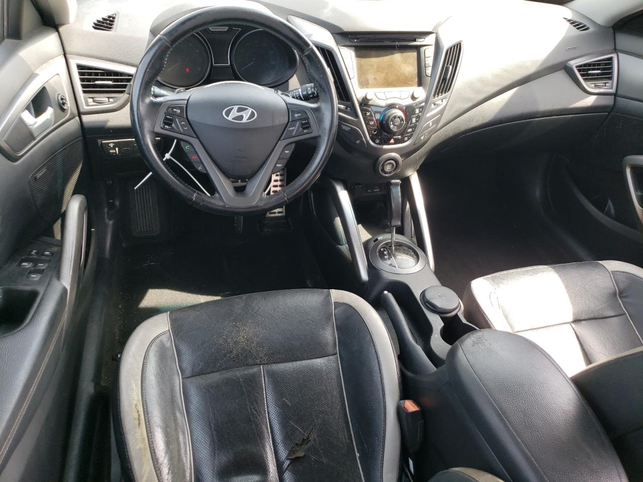 2014 Hyundai Veloster Turbo vin: KMHTC6AE9EU199661