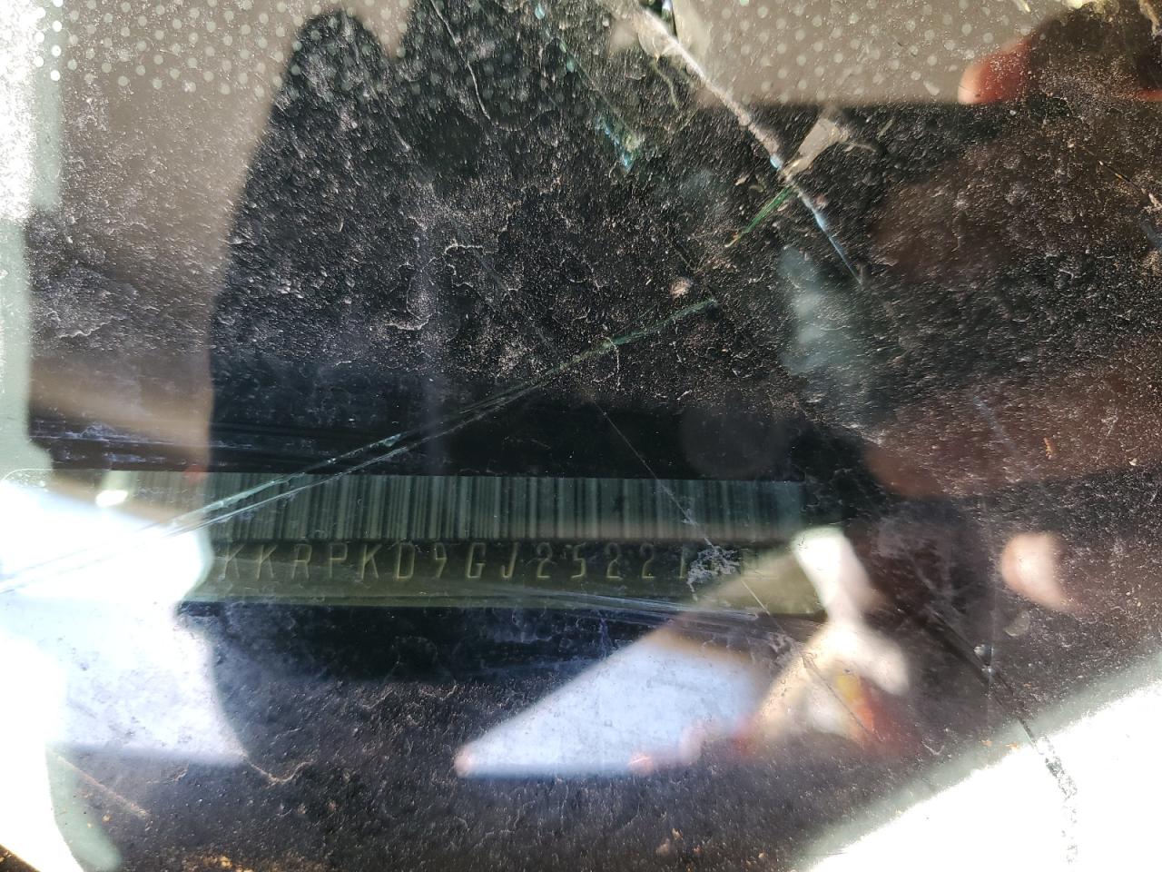 1GKKRPKD9GJ252216 2016 GMC Acadia Sle