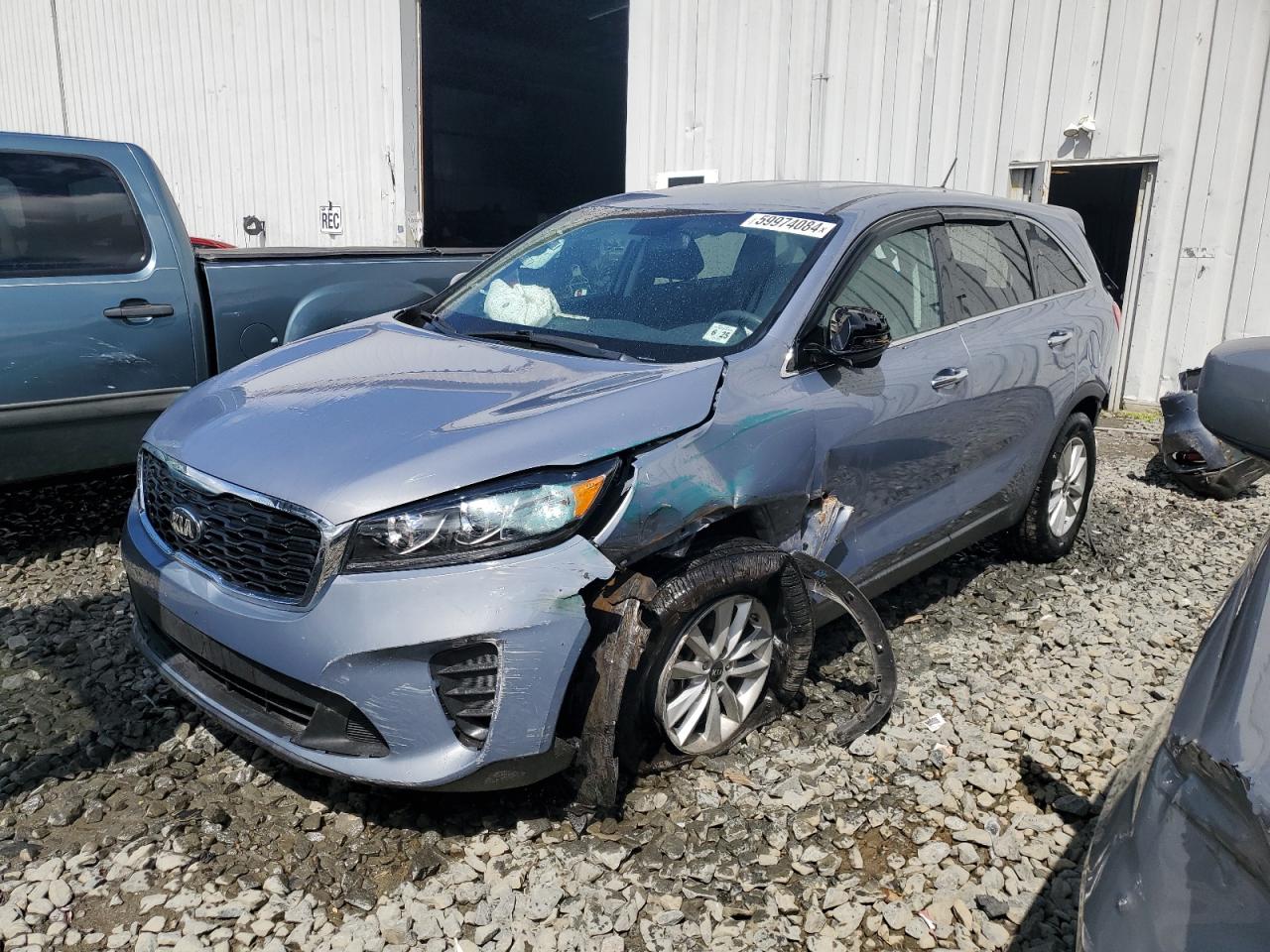 2020 Kia Sorento L vin: 5XYPG4A35LG632890