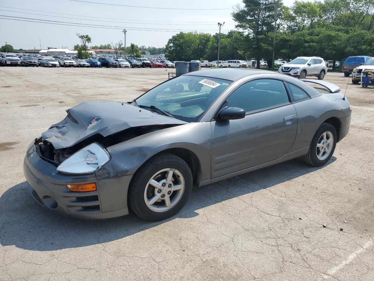 4A3AC34GX3E177180 2003 Mitsubishi Eclipse Rs