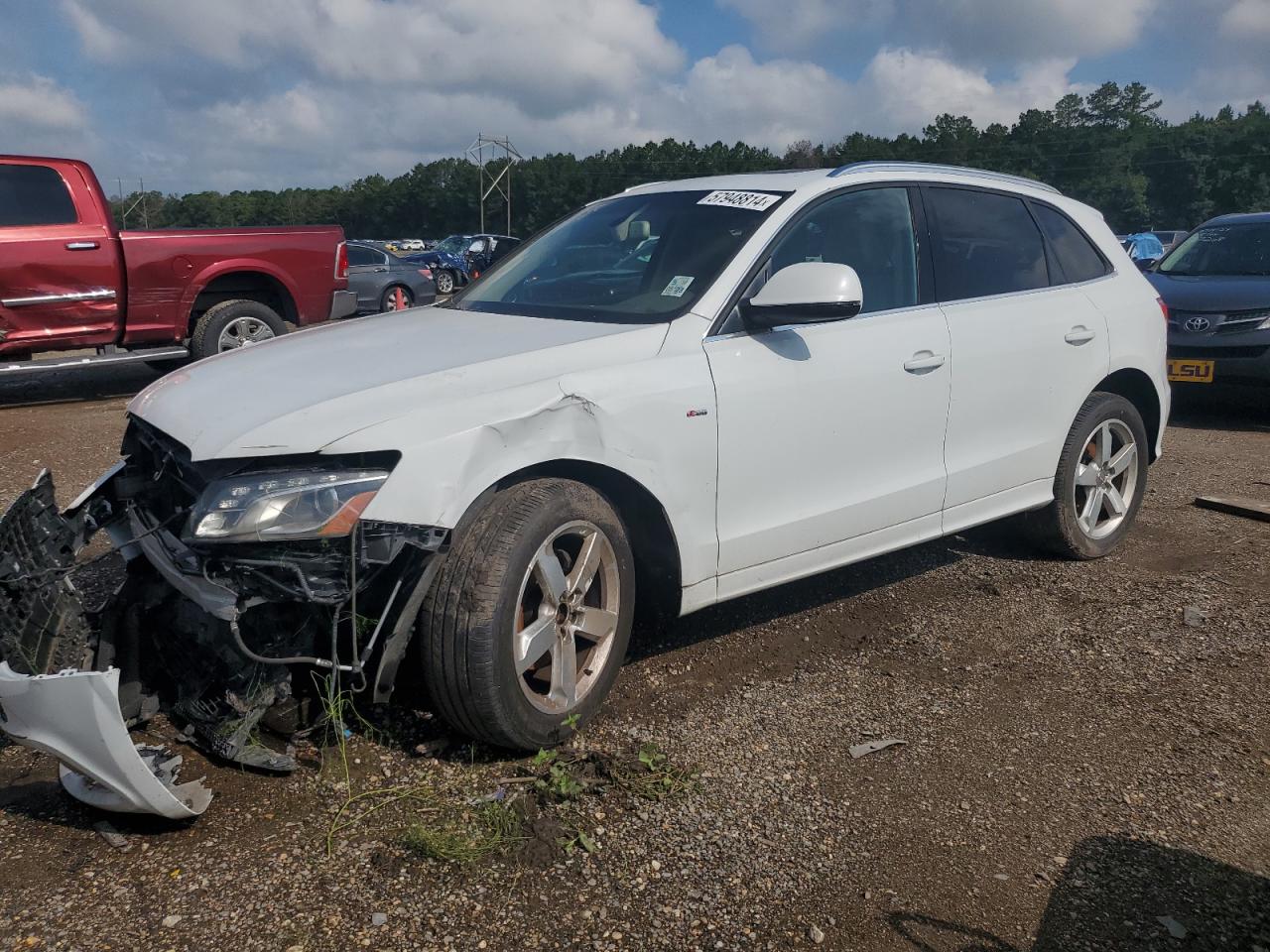 WA1DKAFP4CA092549 2012 Audi Q5 Premium Plus