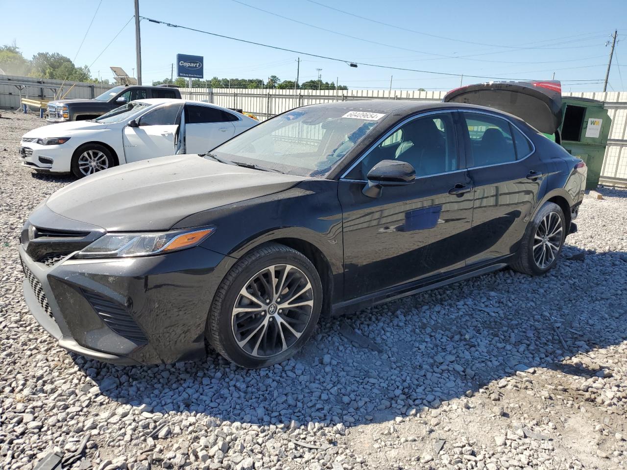 4T1B11HK6KU796763 2019 Toyota Camry L