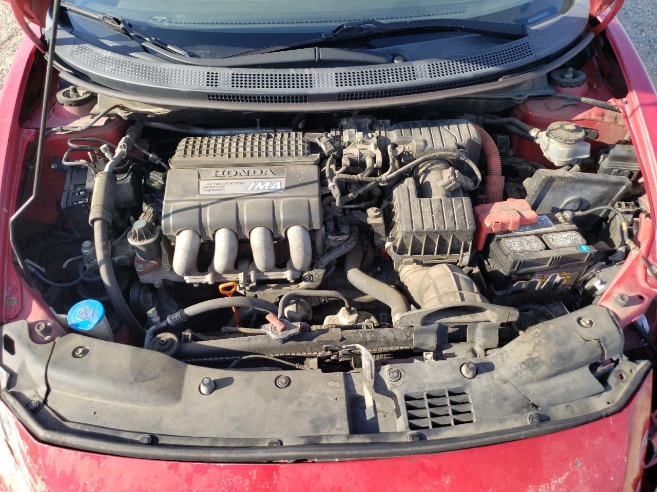 JHMZF1D64BS012877 2011 Honda Cr-Z Ex