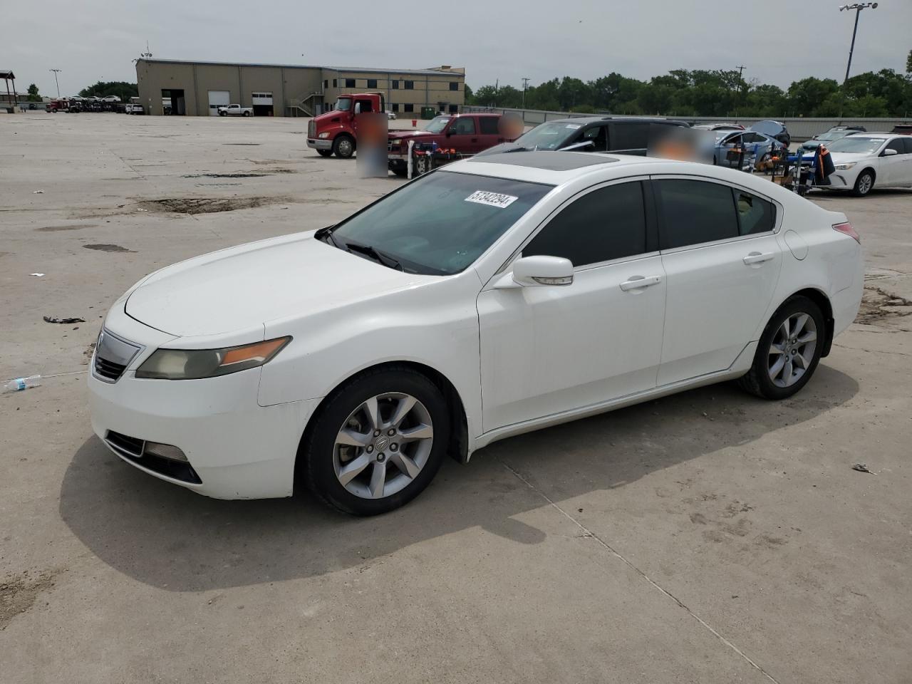 19UUA8F21CA039458 2012 Acura Tl