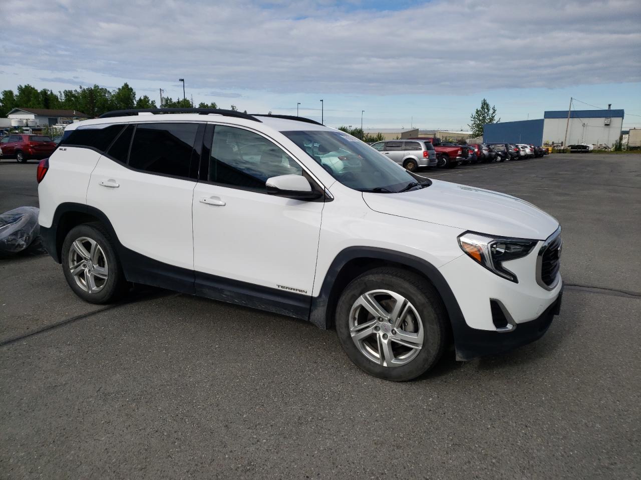 3GKALTEV1JL381271 2018 GMC Terrain Sle