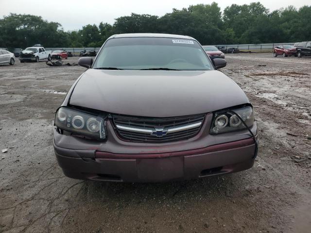 2001 Chevrolet Impala VIN: 2G1WF52K419253228 Lot: 57496924