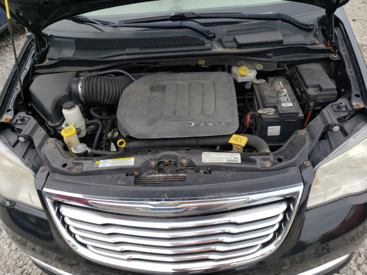 2C4RC1CG4DR536393 2013 Chrysler Town & Country Touring L