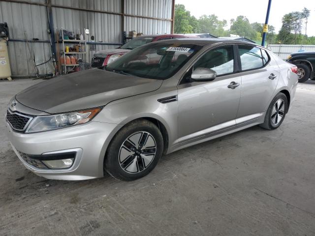 2011 Kia Optima Hybrid VIN: KNAGM4AD7B5006361 Lot: 57650864