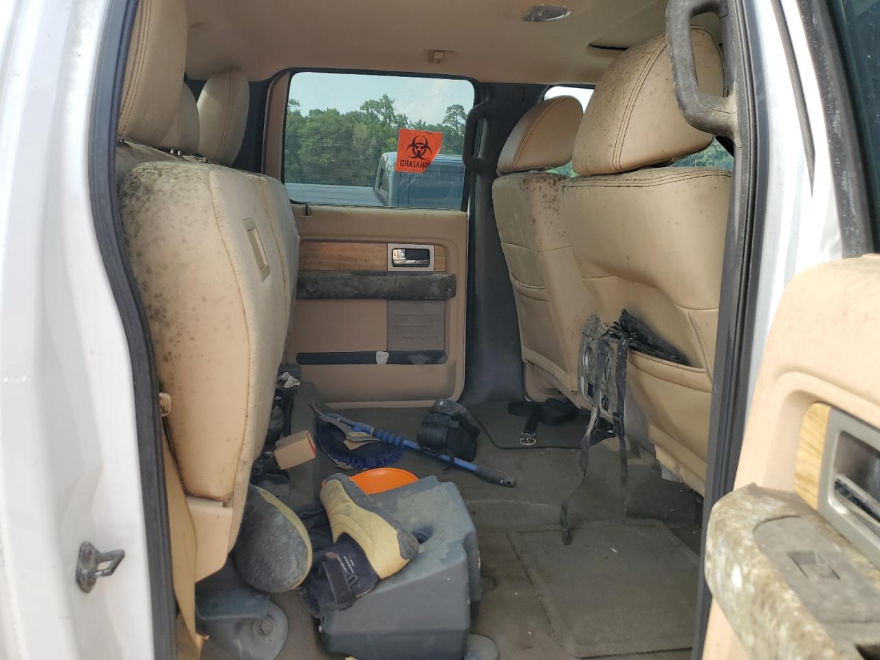 1FTFW1ET5BFD26667 2011 Ford F150 Supercrew