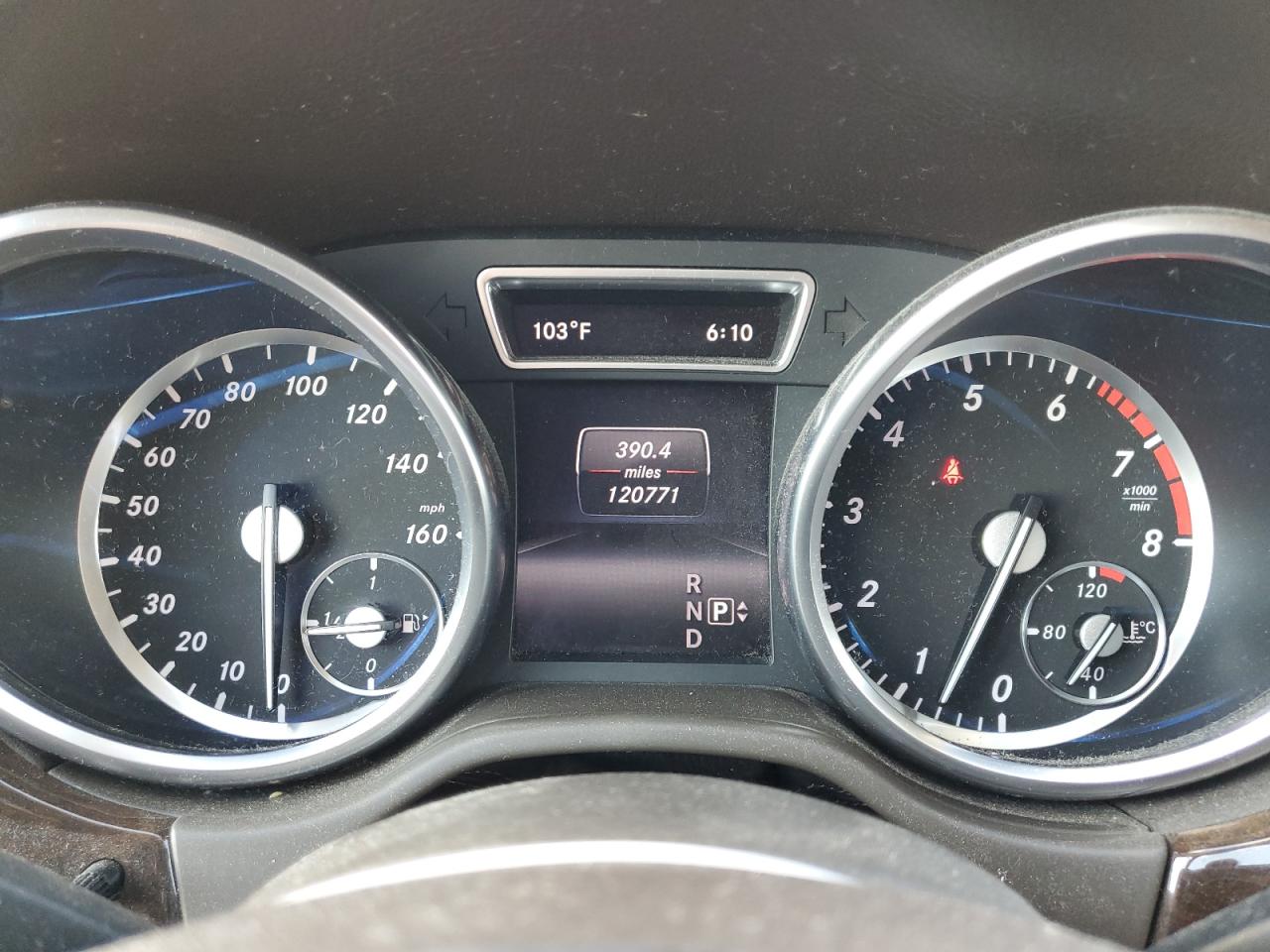 4JGDA5JB1EA386940 2014 Mercedes-Benz Ml 350