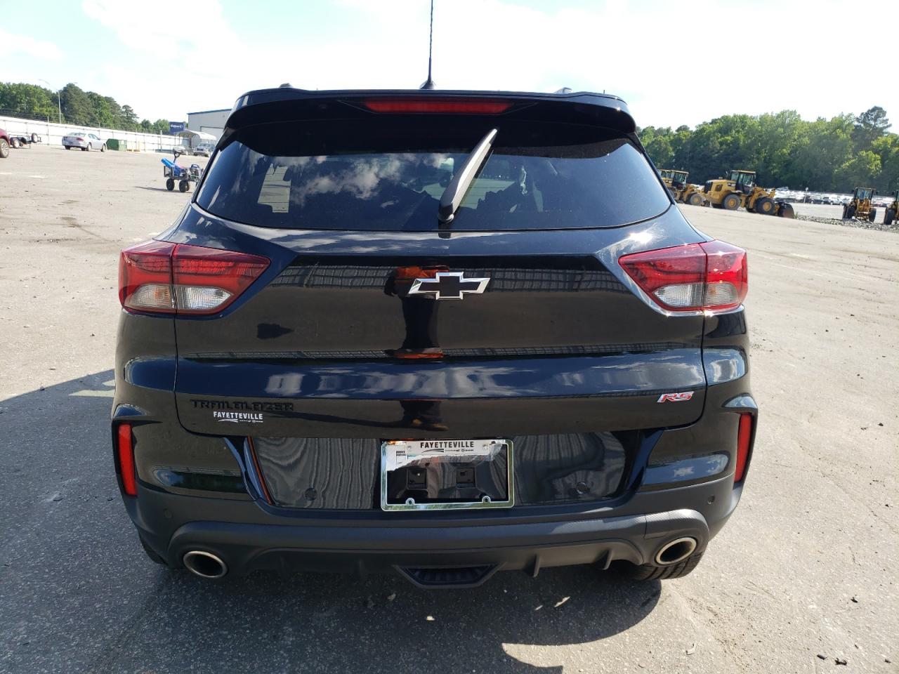 KL79MTSL4MB137776 2021 Chevrolet Trailblazer Rs