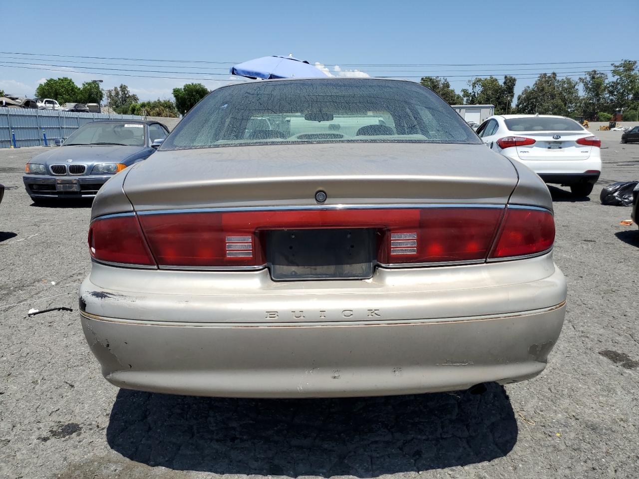 2G4WS52J311116253 2001 Buick Century Custom