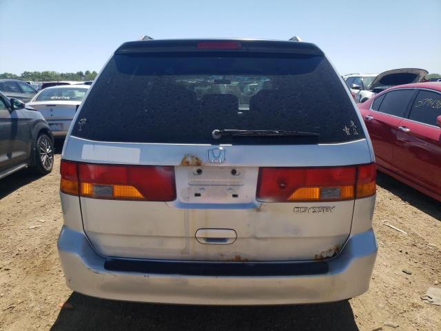 2002 Honda Odyssey Exl VIN: 2HKRL18922H518737 Lot: 59061544