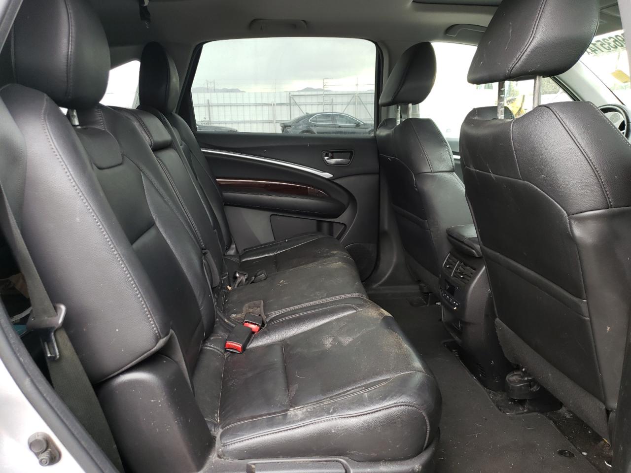 5FRYD4H46EB028298 2014 Acura Mdx Technology