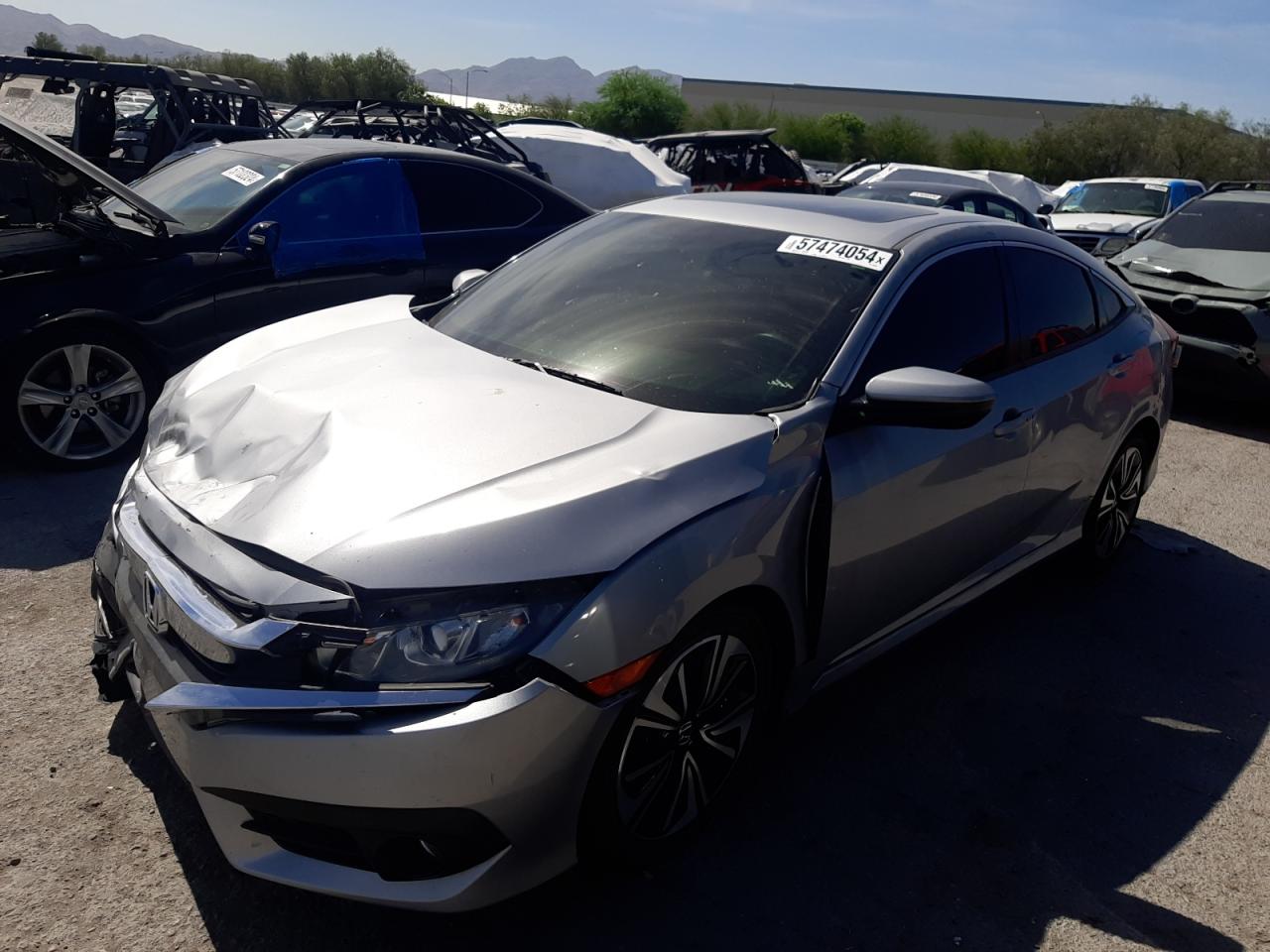 2018 Honda Civic Ex vin: 2HGFC1F31JH642444