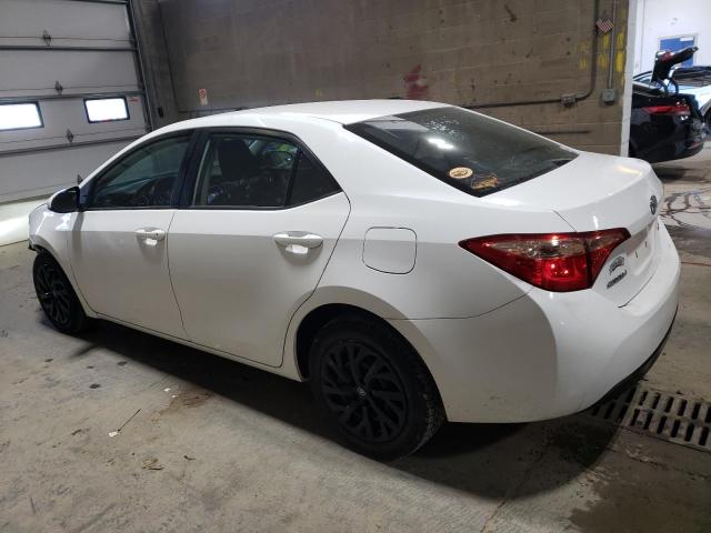 2018 Toyota Corolla L VIN: 2T1BURHE2JC069619 Lot: 57737584