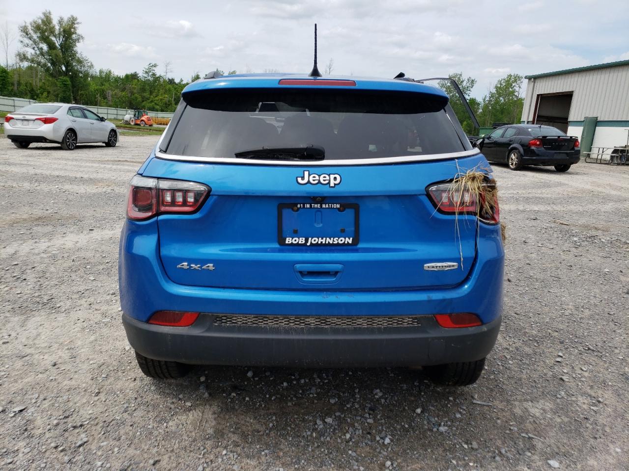 3C4NJDBB0KT729582 2019 Jeep Compass Latitude