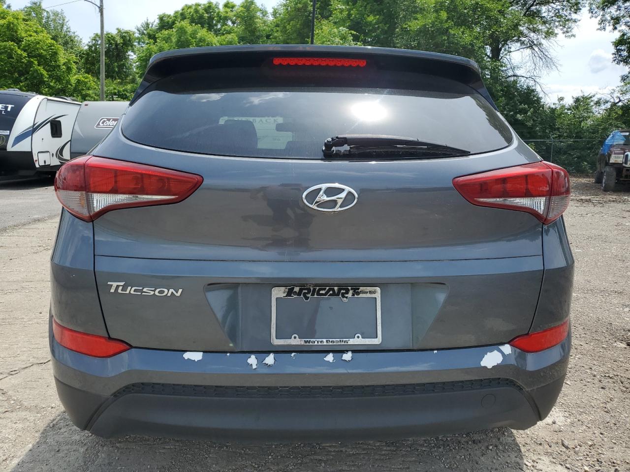 KM8J23A4XHU288739 2017 Hyundai Tucson Se