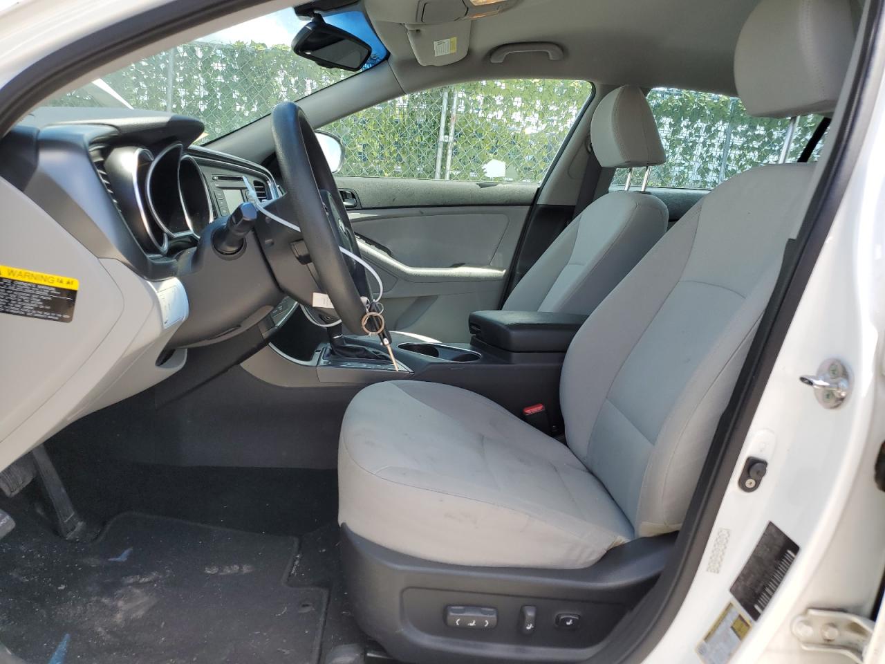 KNAGM4A76F5538278 2015 Kia Optima Lx