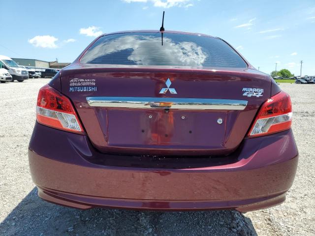 2019 Mitsubishi Mirage G4 Es VIN: ML32F3FJXKHF18622 Lot: 58104434