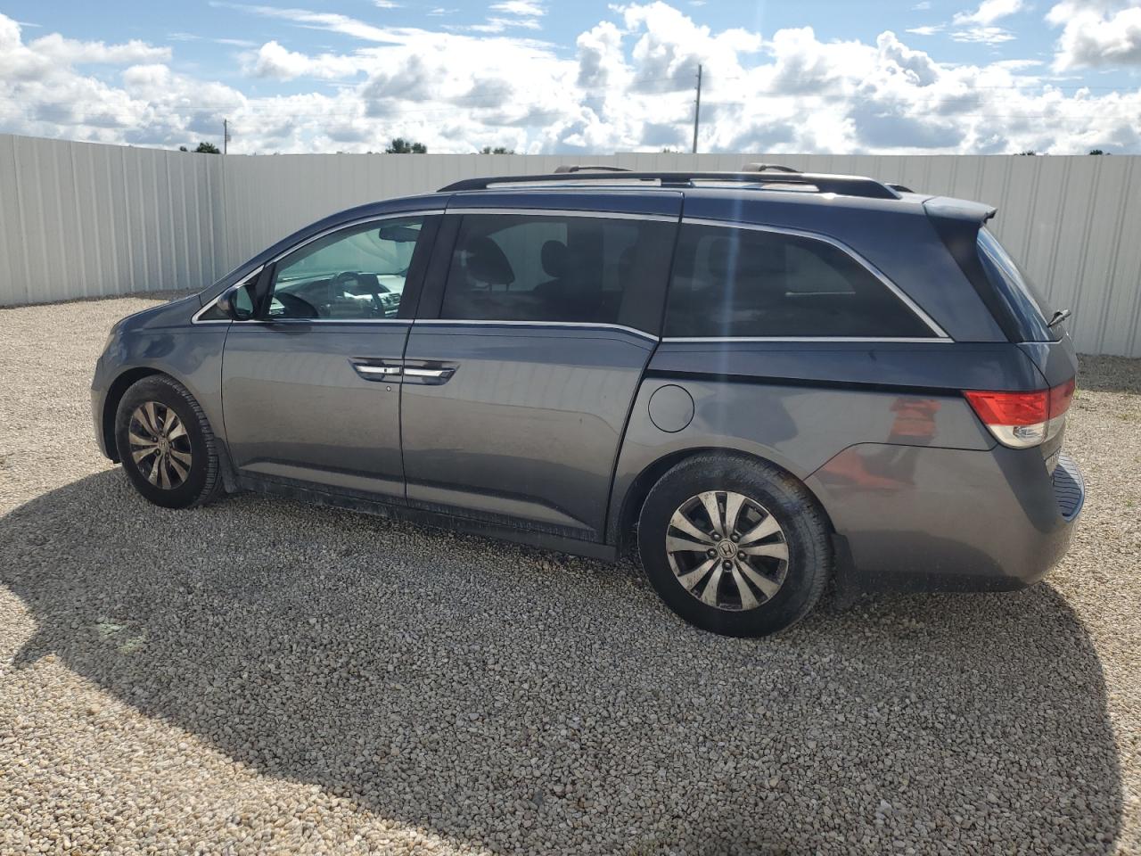 2014 Honda Odyssey Exl vin: 5FNRL5H60EB032279