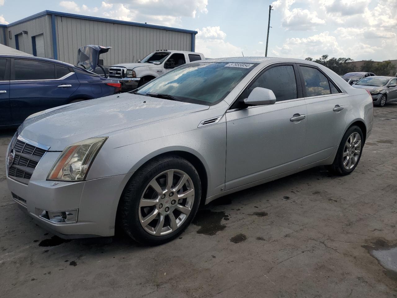 1G6DU57V390120587 2009 Cadillac Cts Hi Feature V6