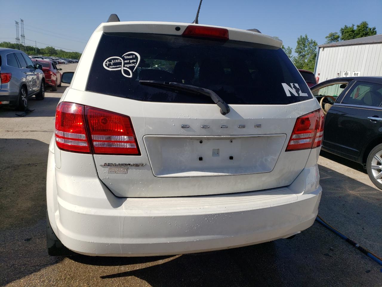 3C4PDCAB0JT311047 2018 Dodge Journey Se
