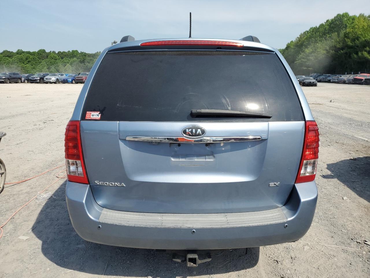 KNDMH4C72B6400927 2011 Kia Sedona Ex