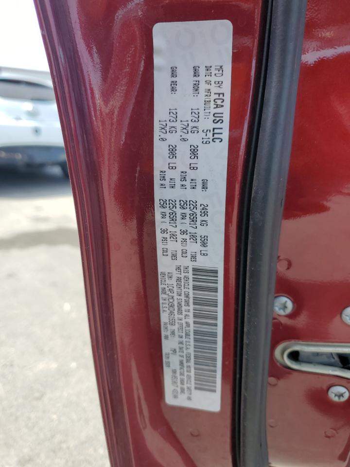 1C4PJMCX9KD461558 2019 Jeep Cherokee Latitude