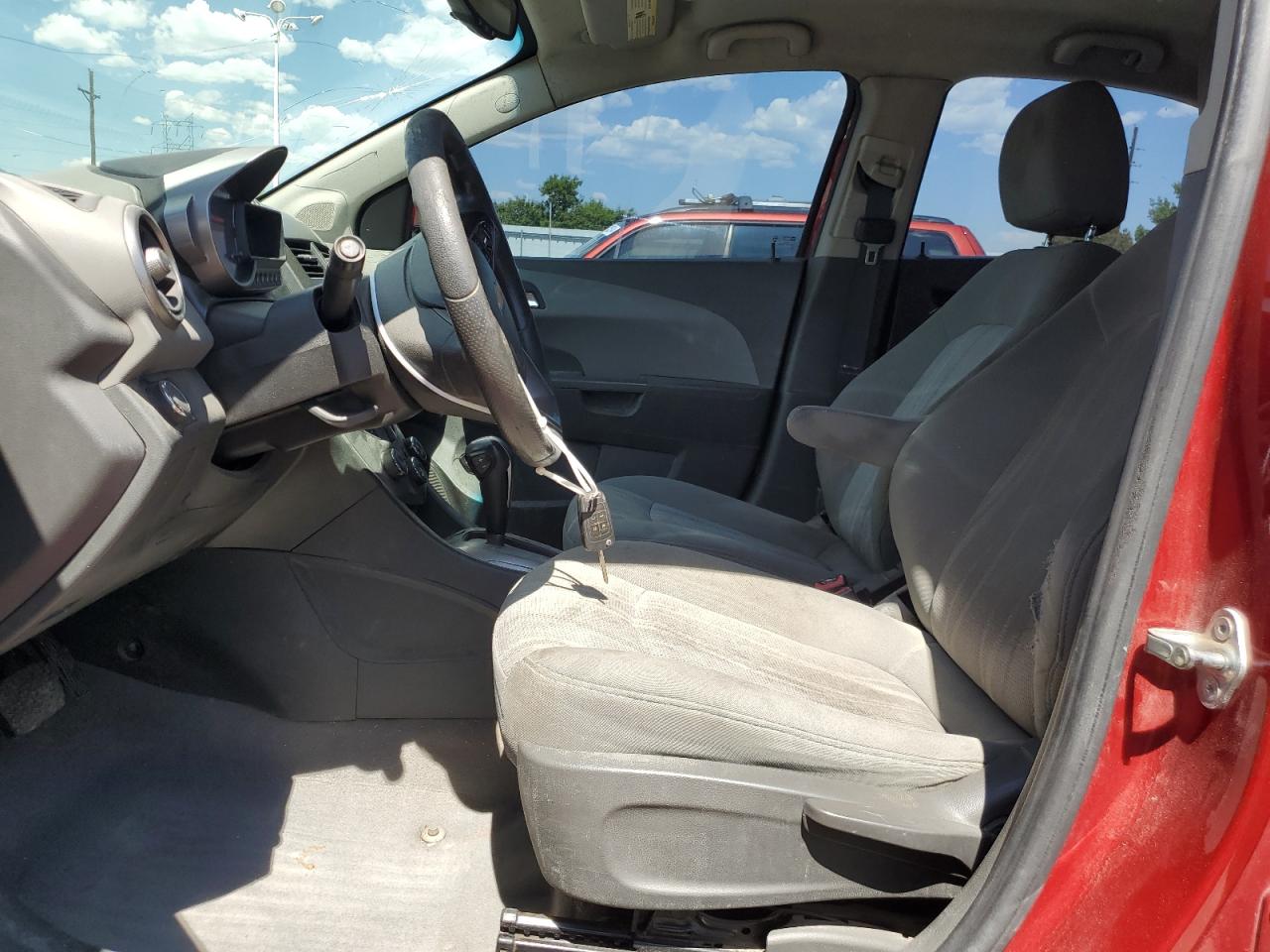 1G1JC5SB0D4186444 2013 Chevrolet Sonic Lt