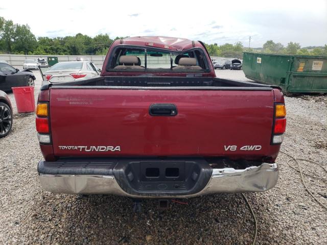 2000 Toyota Tundra Access Cab Limited VIN: 5TBBT4811YS071889 Lot: 59772614