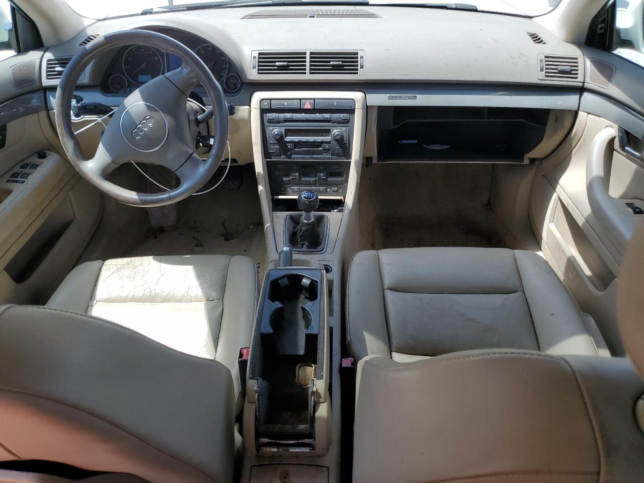 WAULC68E95A044861 2005 Audi A4 1.8T Quattro