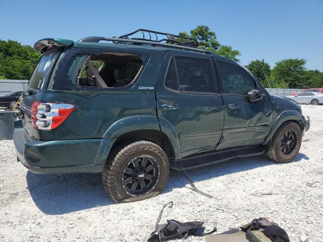 2004 Toyota Sequoia Limited VIN: 5TDBT48A04S213795 Lot: 60433294