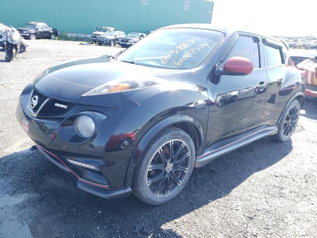 2014 Nissan Juke S VIN: JN8AF5MV0ET364435 Lot: 60052374