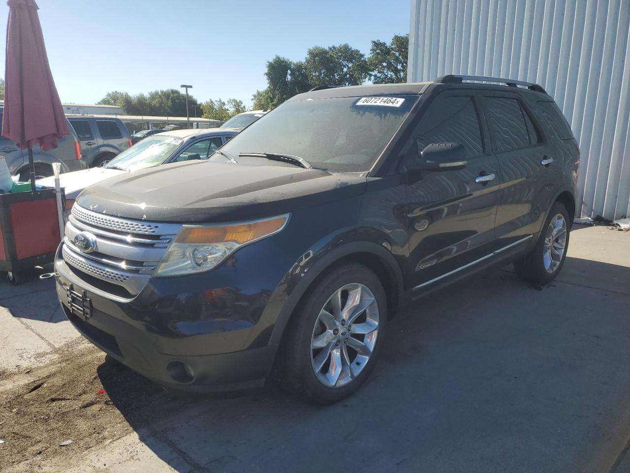 2015 Ford Explorer Xlt vin: 1FM5K7D85FGB09400