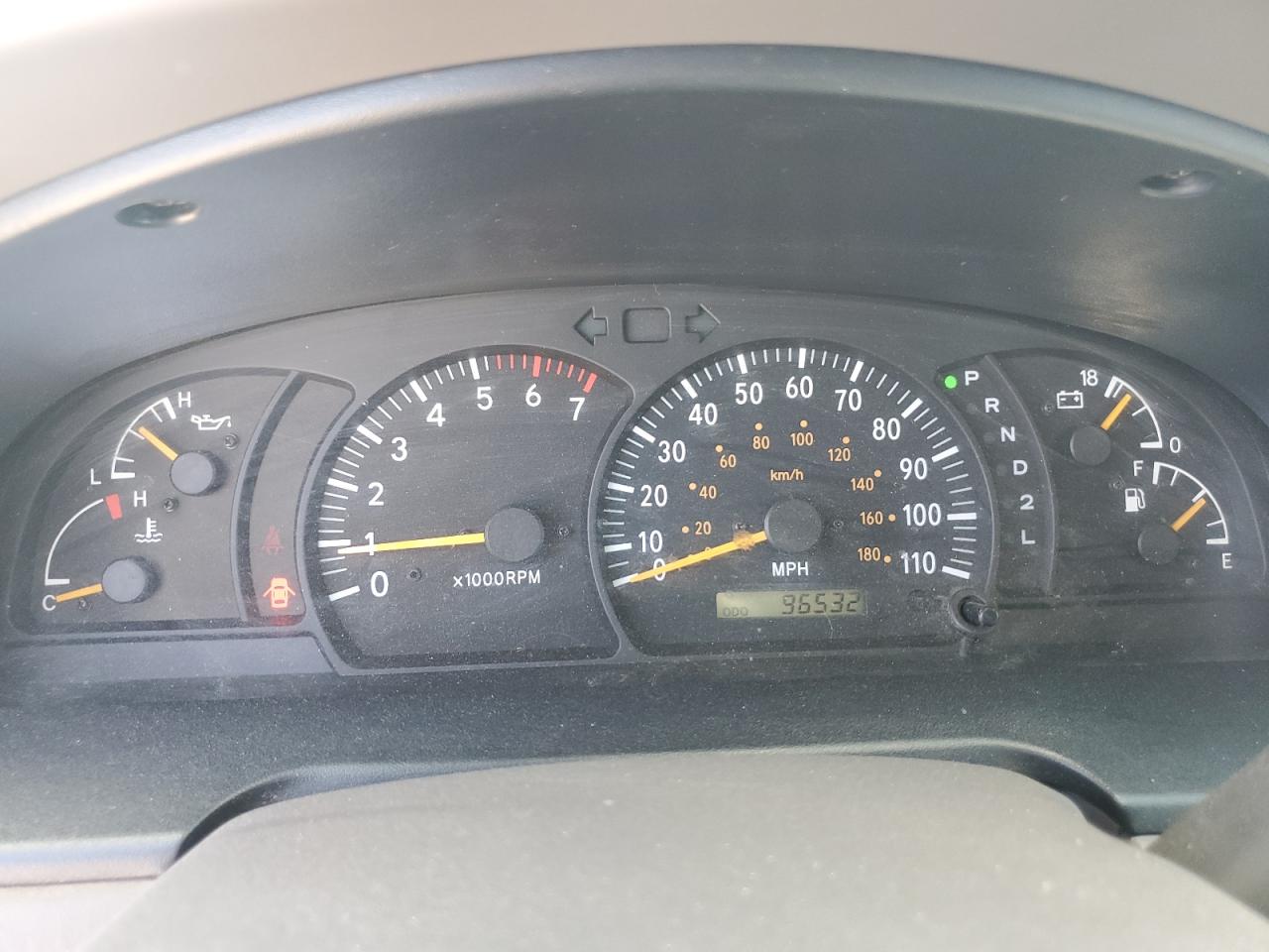 5TBBT44131S201666 2001 Toyota Tundra Access Cab