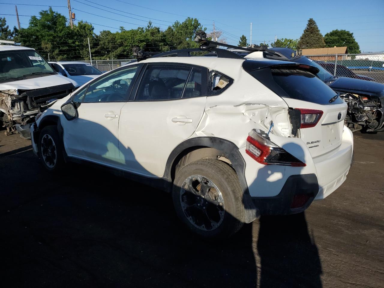 2022 Subaru Crosstrek Premium vin: JF2GTAEC9N8281983