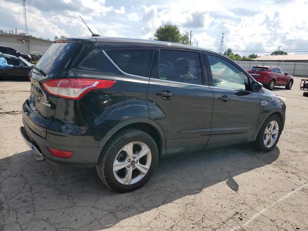 2014 Ford Escape Se vin: 1FMCU0GX0EUC69759