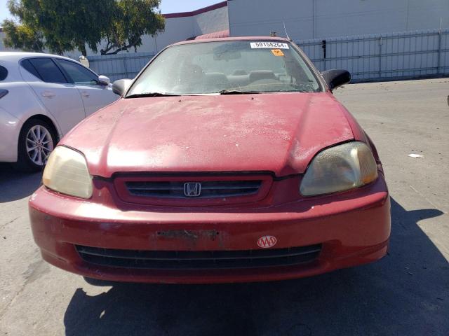 1996 Honda Civic Dx VIN: 1HGEJ616XTL802763 Lot: 59158264