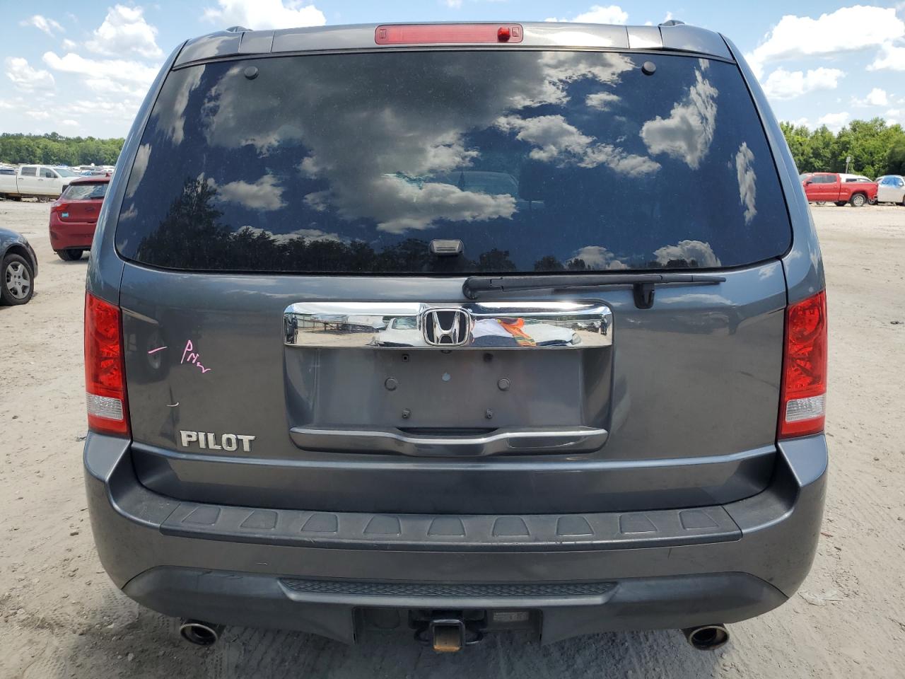 5FNYF3H52CB036104 2012 Honda Pilot Exl