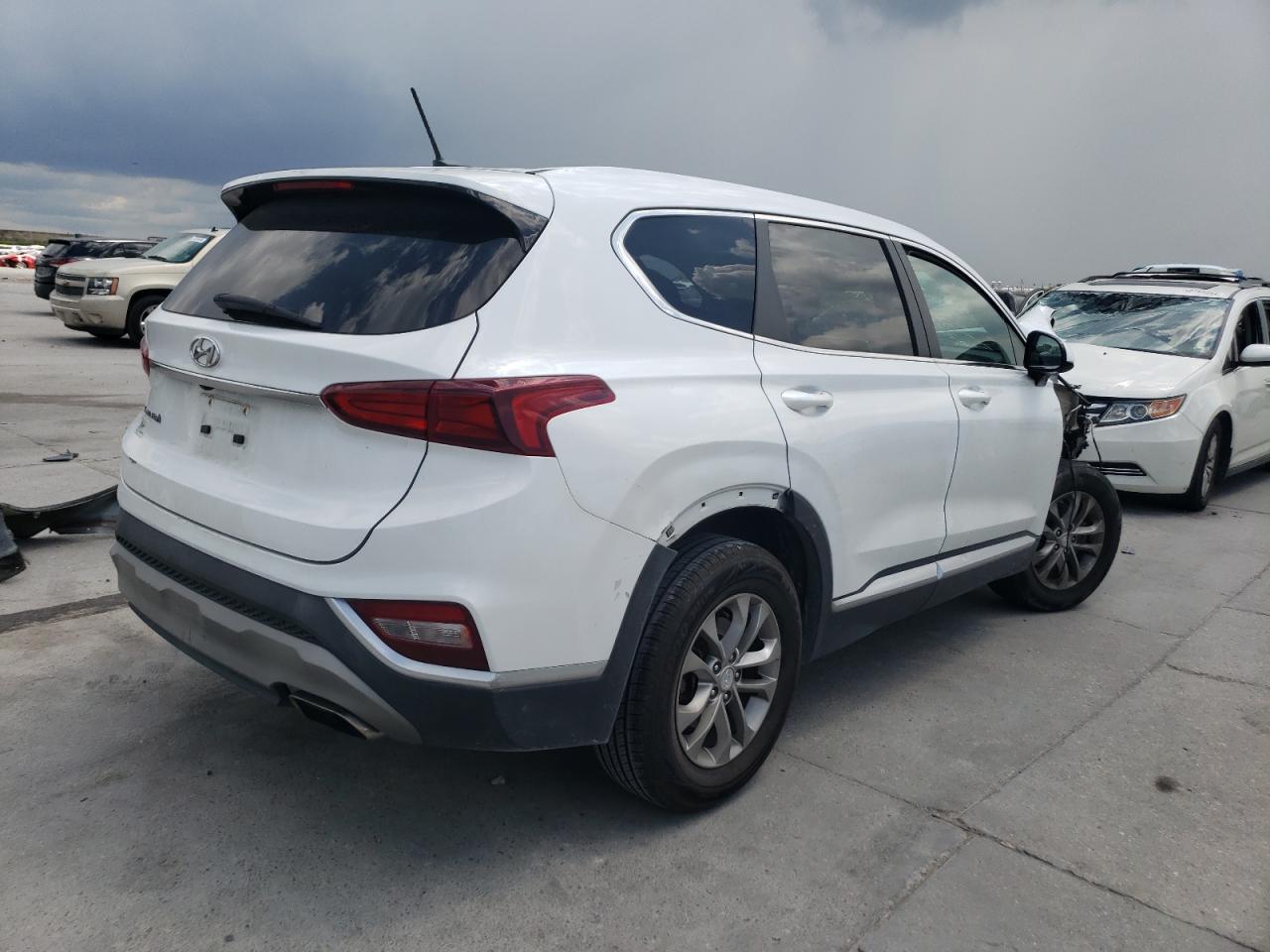 5NMS23AD2LH162139 2020 Hyundai Santa Fe Se