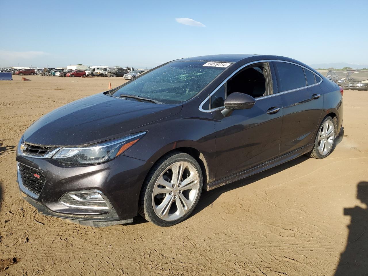 2017 Chevrolet Cruze Premier vin: 1G1BF5SM0H7143997