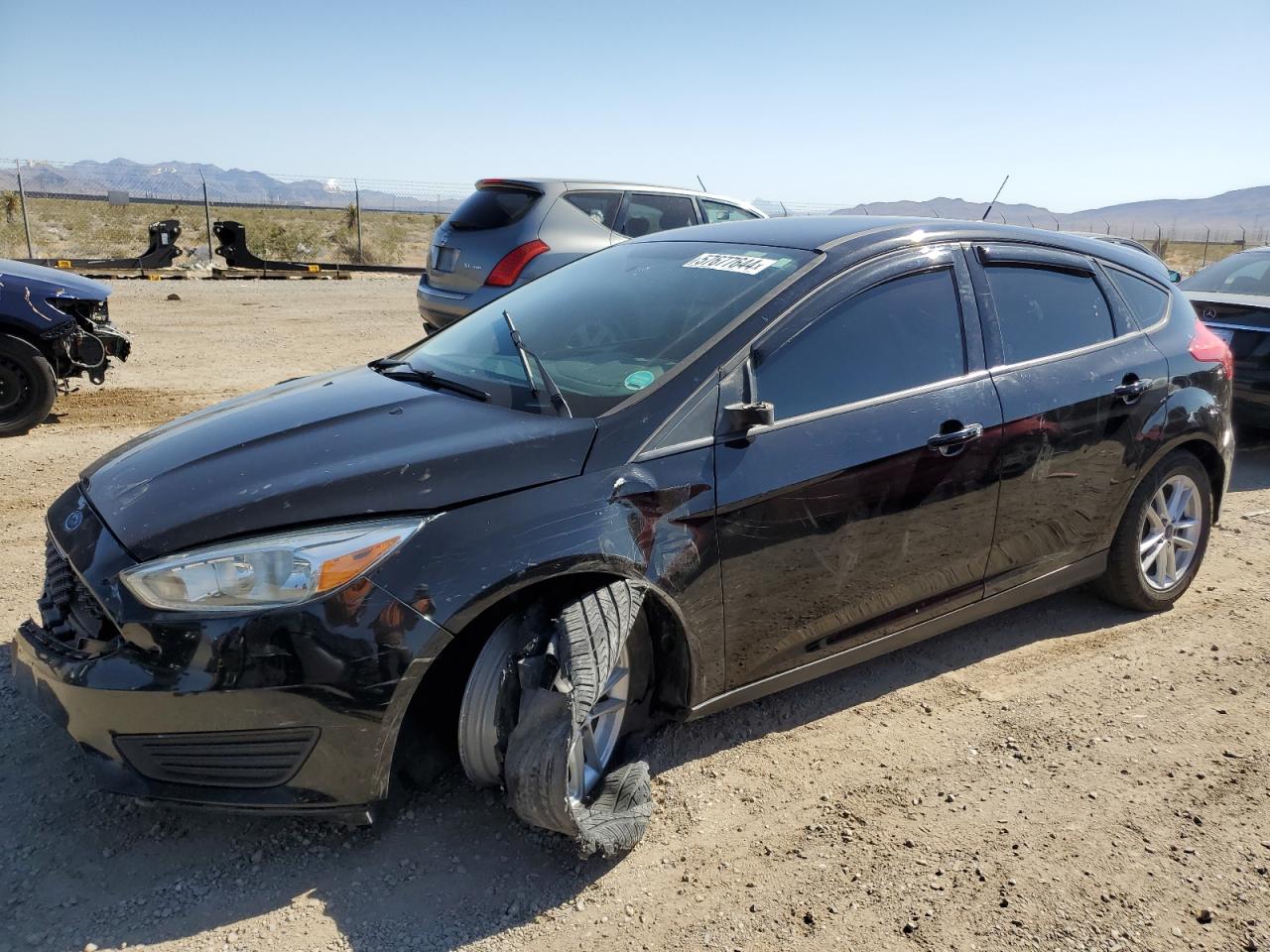 1FADP3K29HL206804 2017 Ford Focus Se