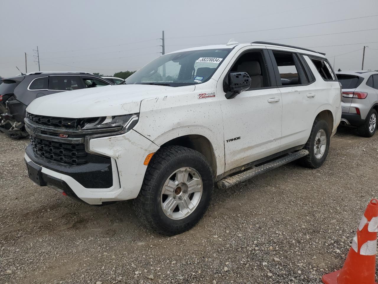 2021 Chevrolet Tahoe K1500 Z71 vin: 1GNSKPKDXMR441140