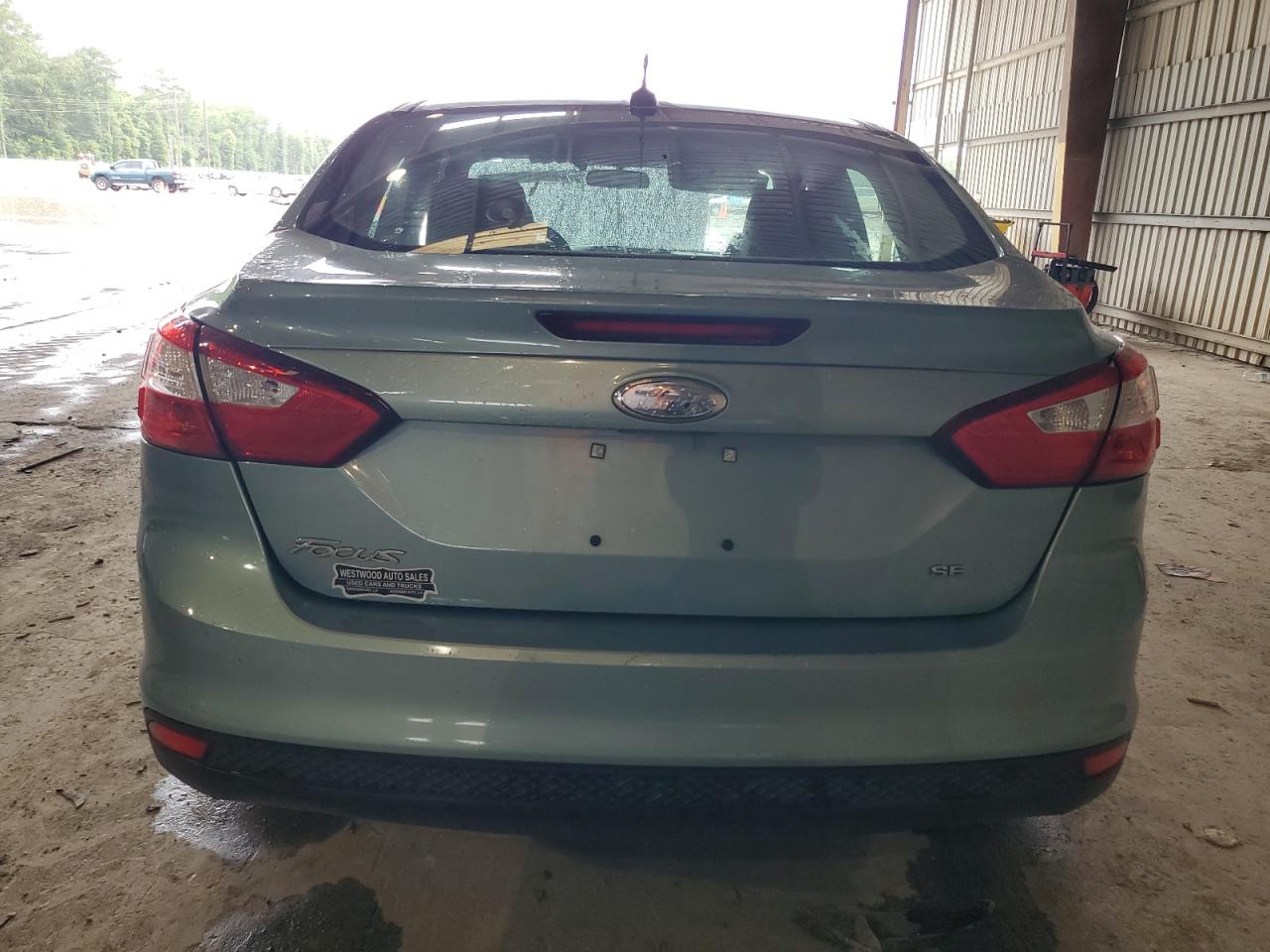 1FAHP3F24CL119574 2012 Ford Focus Se