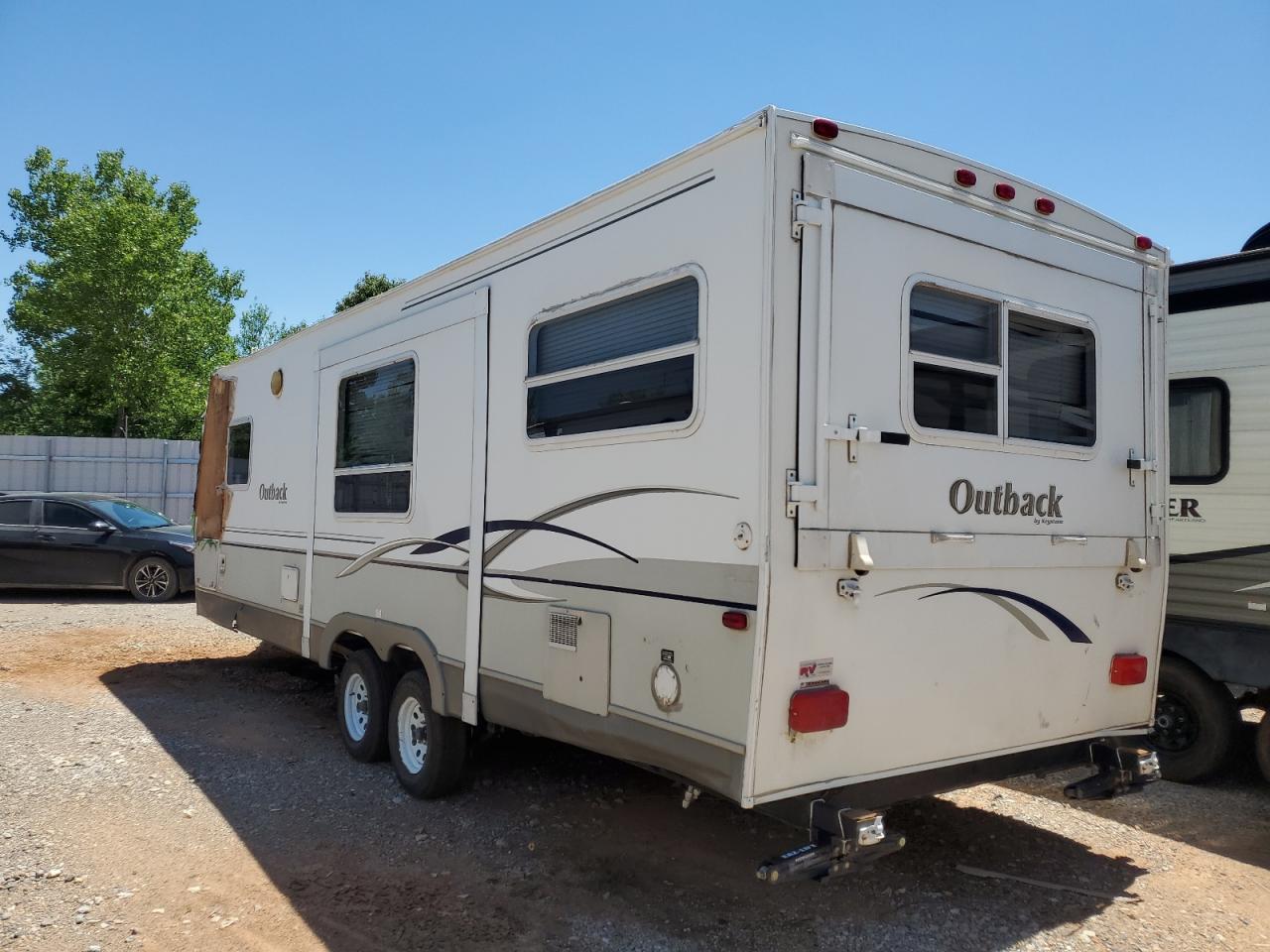 Lot #2996546618 2005 KEYSTONE OUTBACK