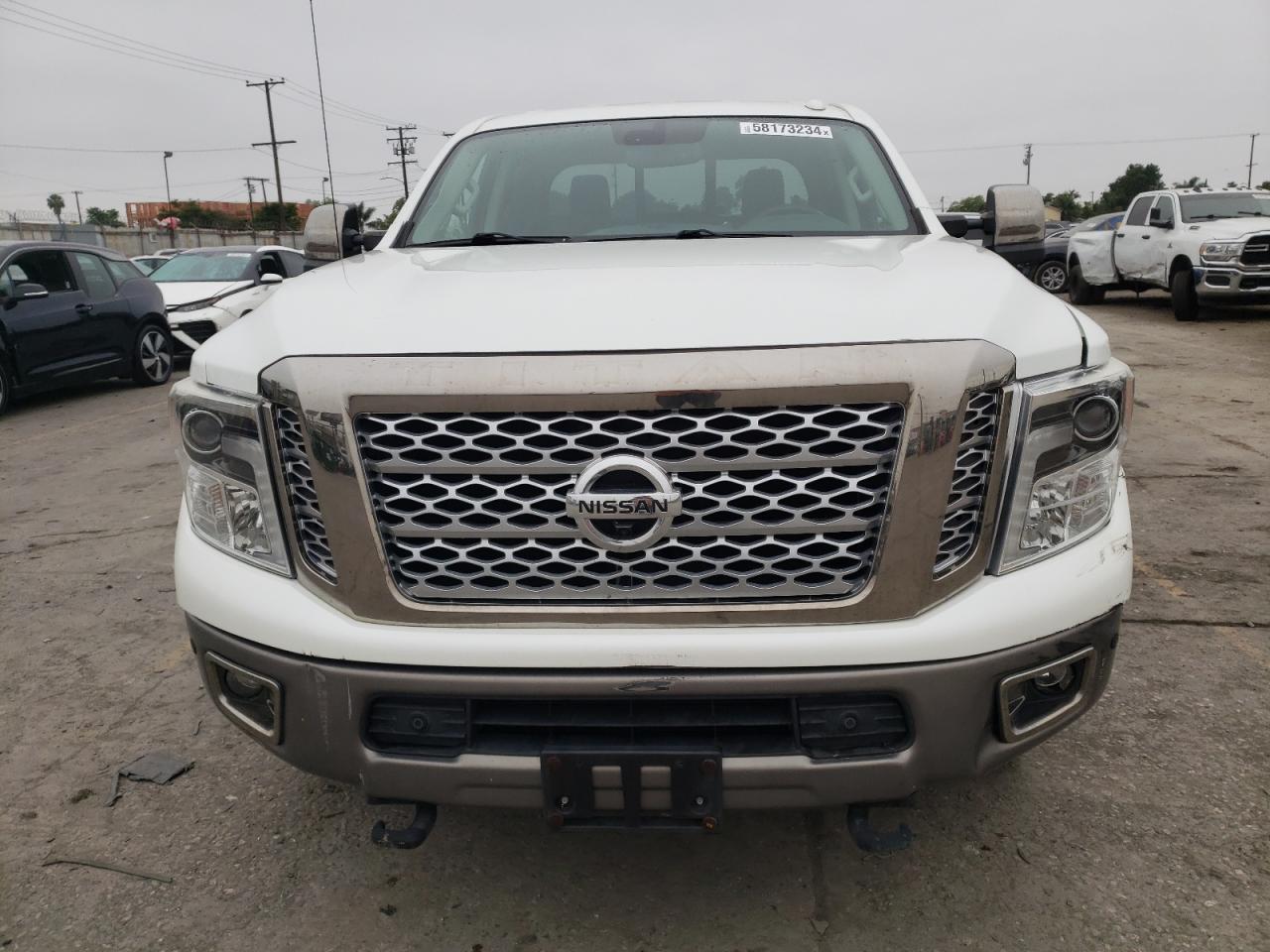 2017 Nissan Titan Xd Sl vin: 1N6BA1F25HN554568