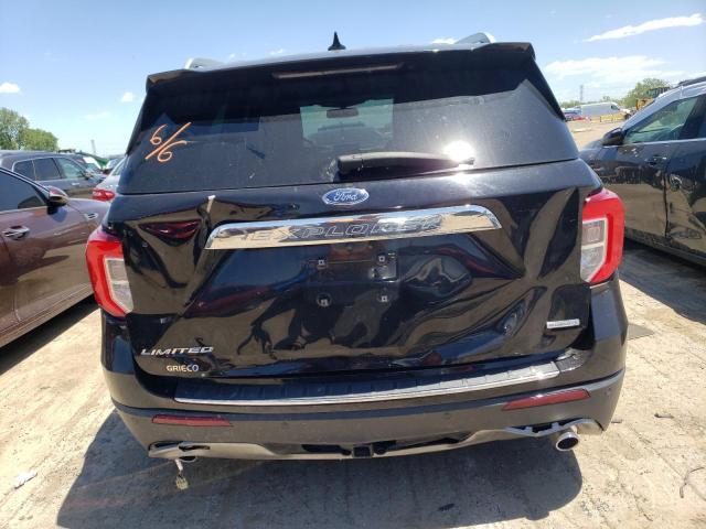 2020 Ford Explorer Limited VIN: 1FMSK7FH0LGB47483 Lot: 58110054